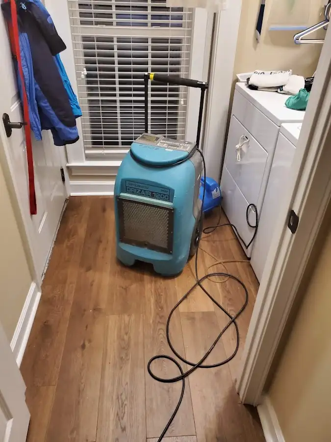 Commercial dehumidifier deployed for Flood Damage Cleanup in Tega Cay