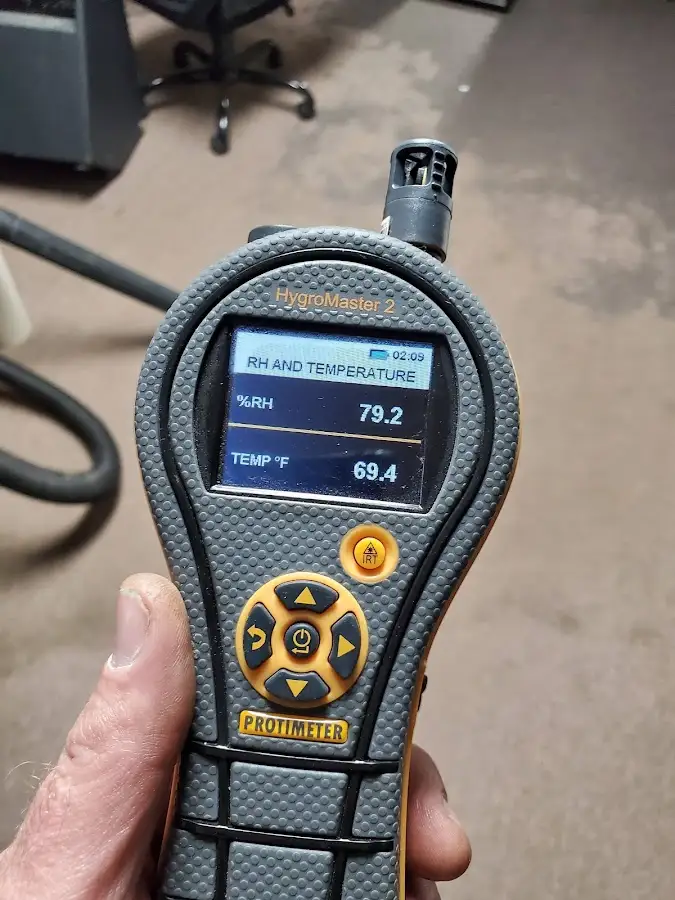 Moisture meter humidity assessment for Fire & Smoke Damage Restoration in Tega Cay